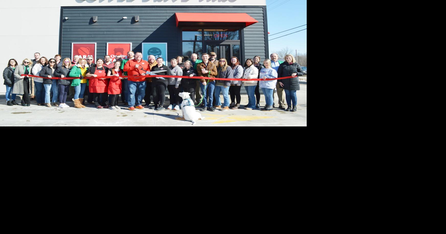 Scooter's Coffee opens in Paragould News