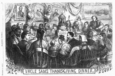 How Thanksgiving tells a story of America’s pluralism