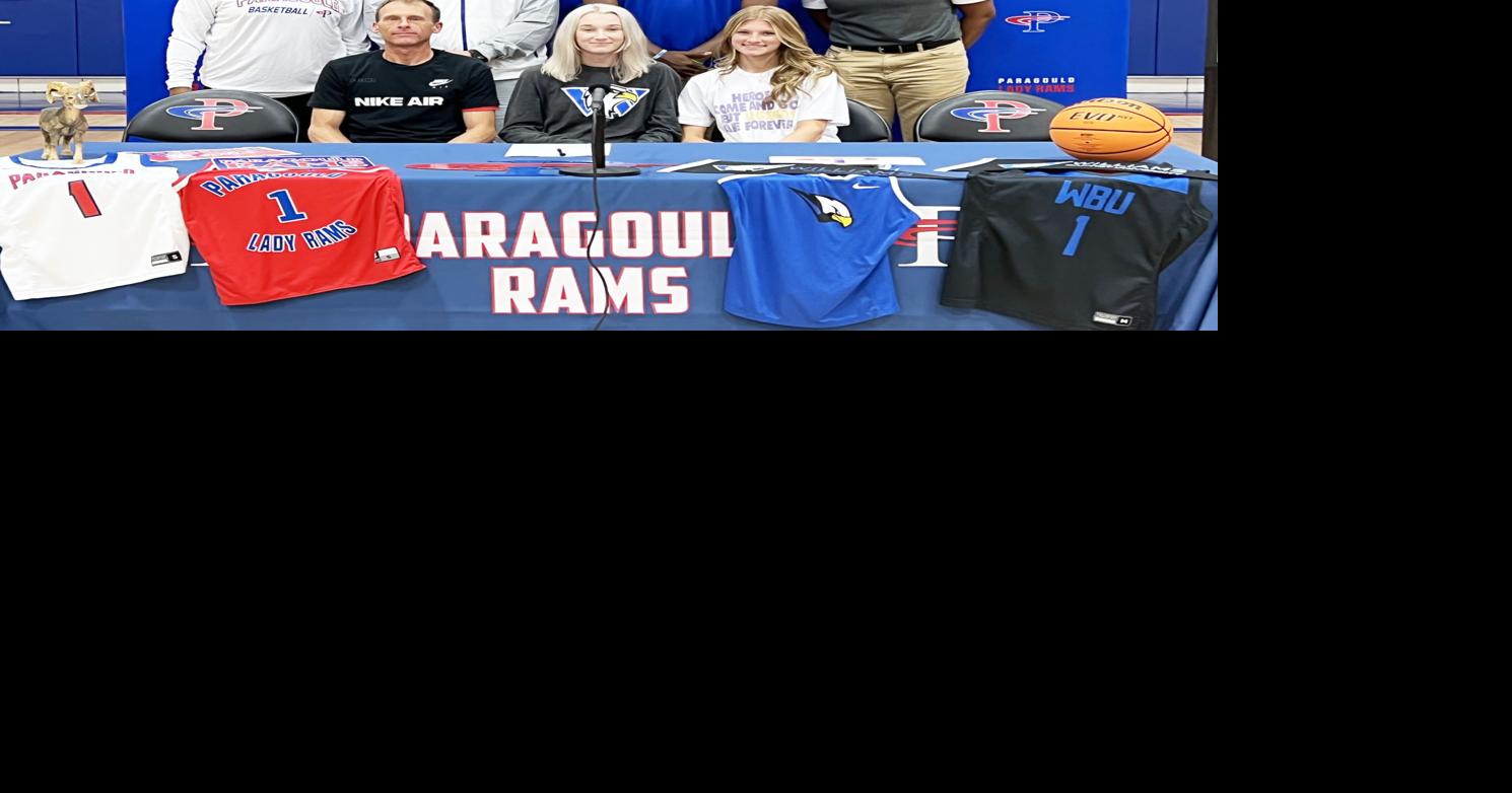 WBU signs Paragould's DeFries in two sports Sports