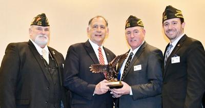 Boozman honored with VFW Congressional Award