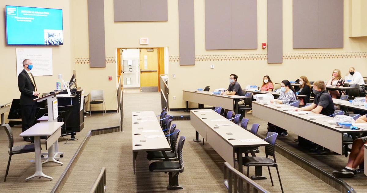 at AState class of 2024 under unique circumstances