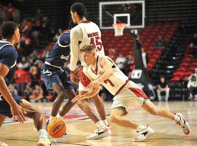 Zaen Butler Record performance moves A-State past Georgia Southern, 109-83 | Sports ...