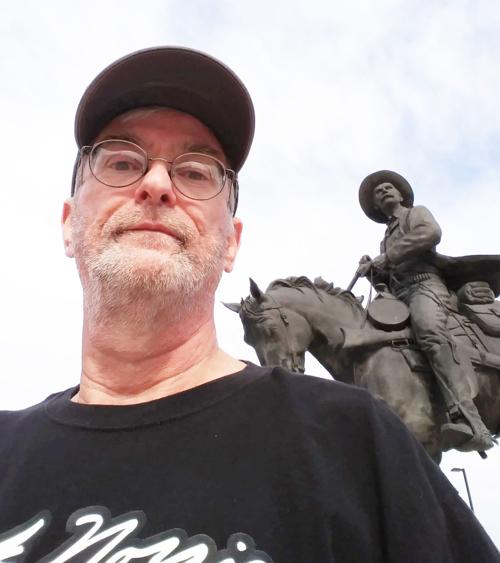 Seyler publishes first novel in western series