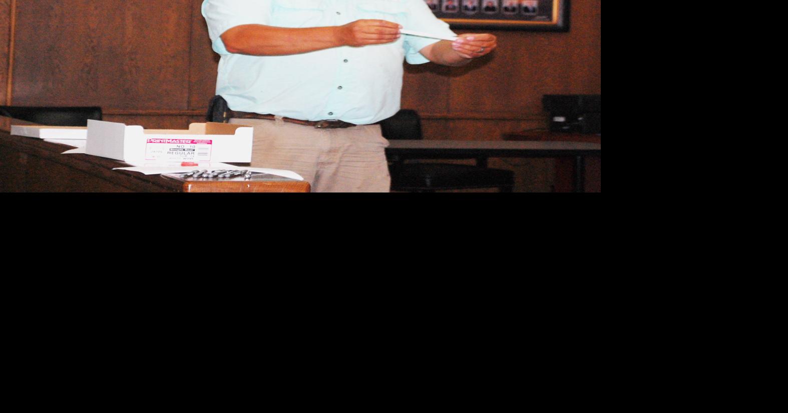 Commission draws for ballot positions News