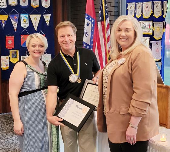Rotarians celebrate 100 years in Paragould News