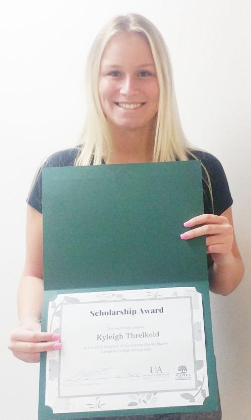 Master Gardeners scholarship
