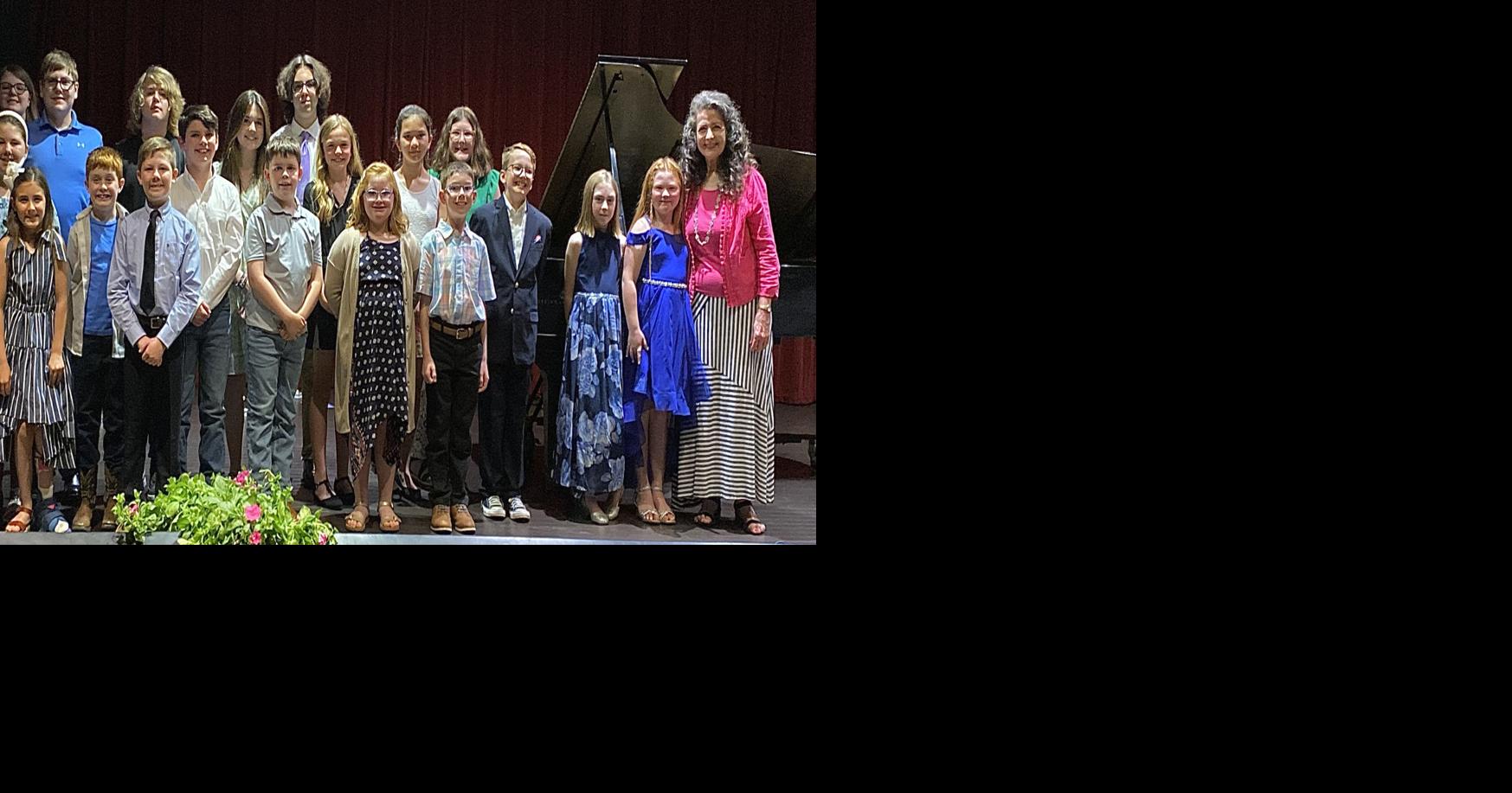 Music students hold recitals in Jonesboro Arts & Entertainment