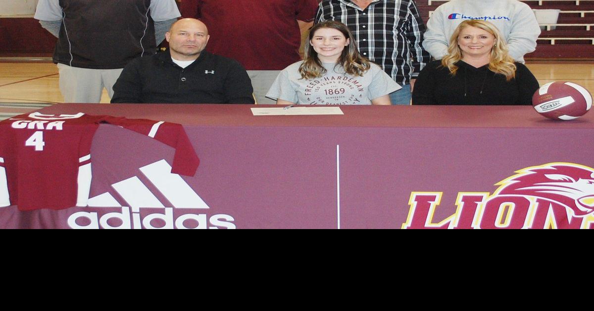 CRA's Hardin signs with FreedHardeman Local News