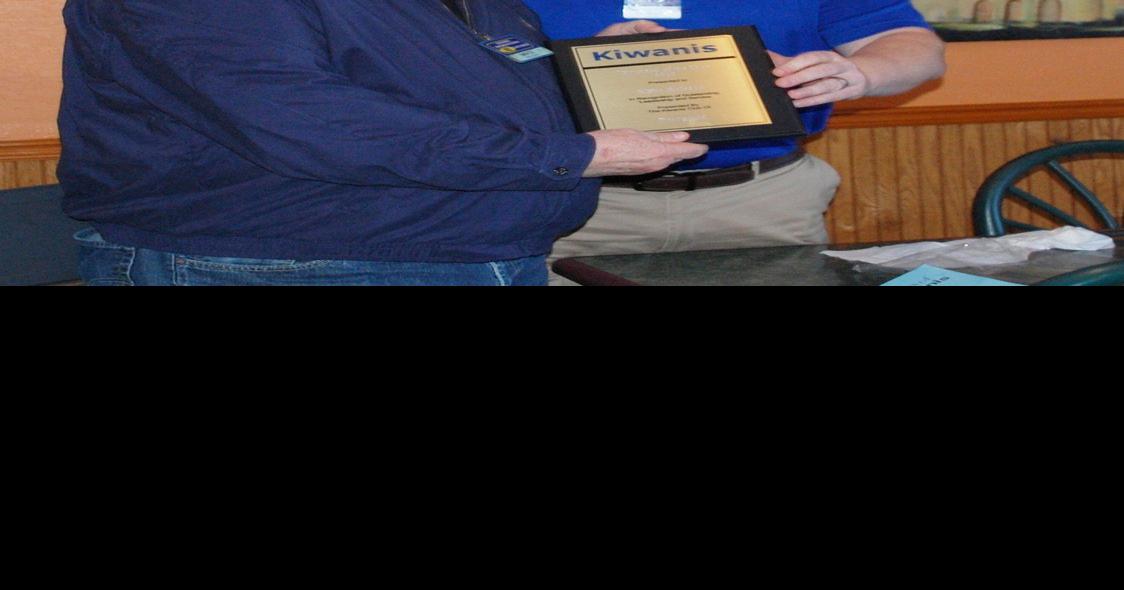Kiwanian of the Year Local News