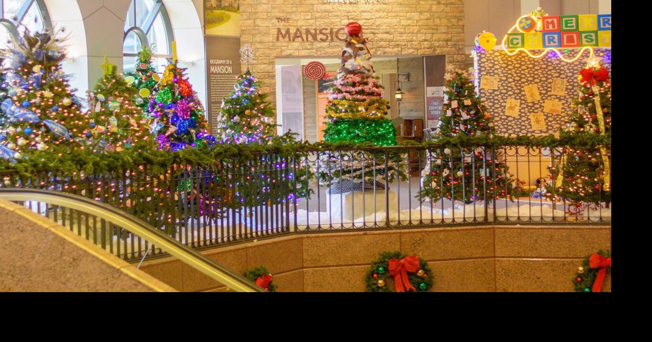 The Enchanted Forest Festival of Trees returns to MoSH Arts