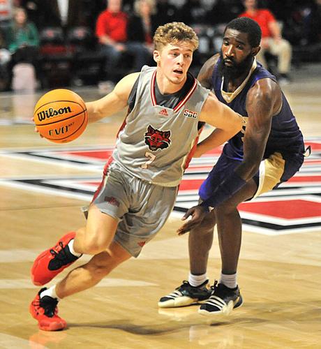 Zaen Butler Red Wolves oust Braves 100-86 in Hodgson’s first career victory ...