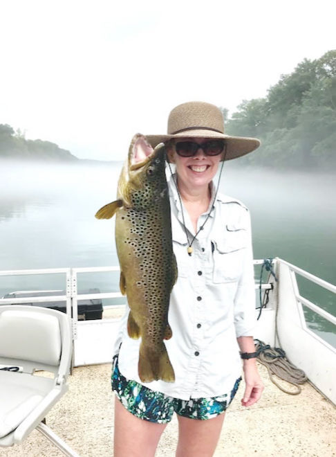 Fishing on the Little Red River