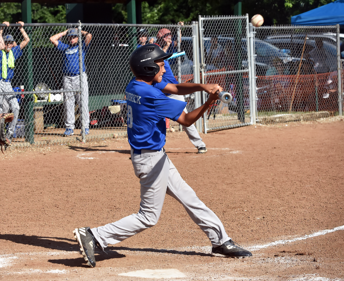 A first time for everyting: Wellington gets a Babe Ruth baseball team