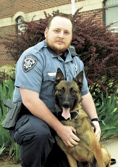 Benny begins work as newest K-9 for sheriff’s office