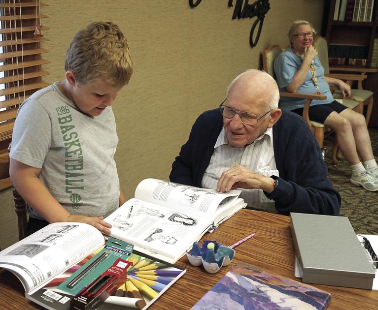 Students meet their pen pals in person - Parsons Sun: News