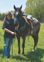 Parsonian establishes nonprofit equine therapy program