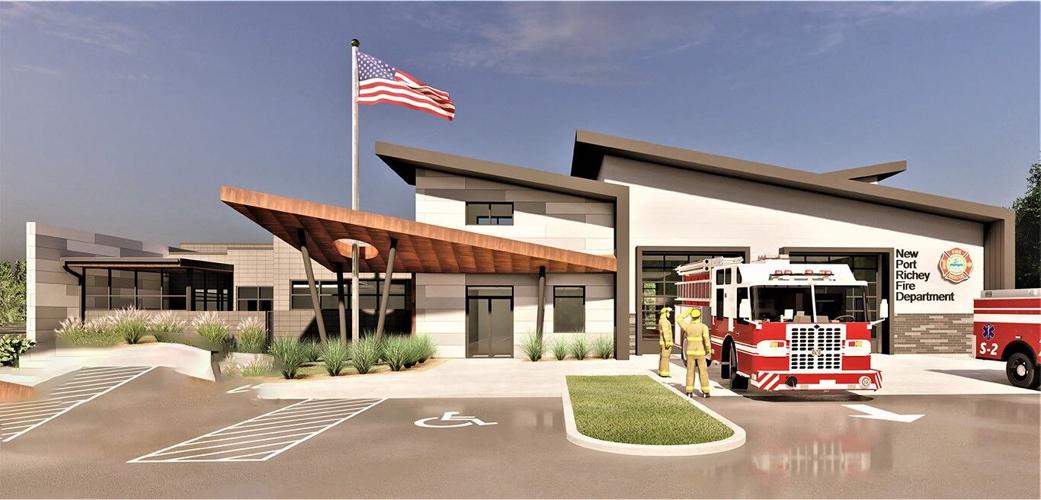 New Port Richey Breaks Ground on New Fire Station No 2 News