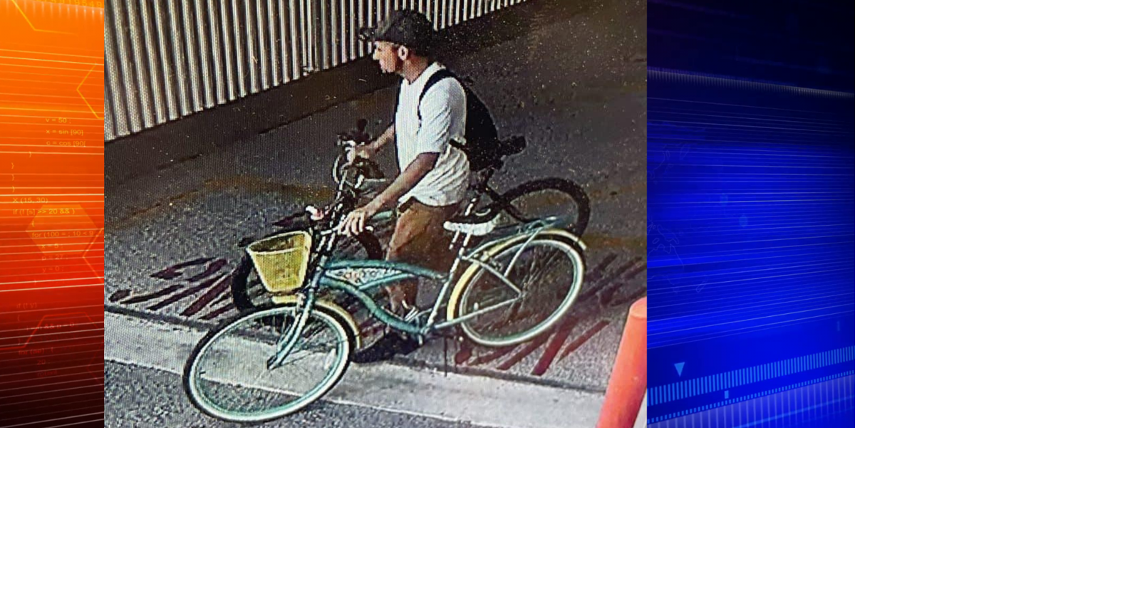 Pasco Sheriff Seeks Help Identifying Bicycle Theft Suspect | News ...