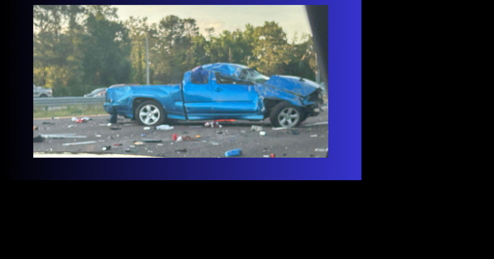 PASCO COUNTY: Dade City Man Ejected, Killed in I-75 Ramp Rollover ...