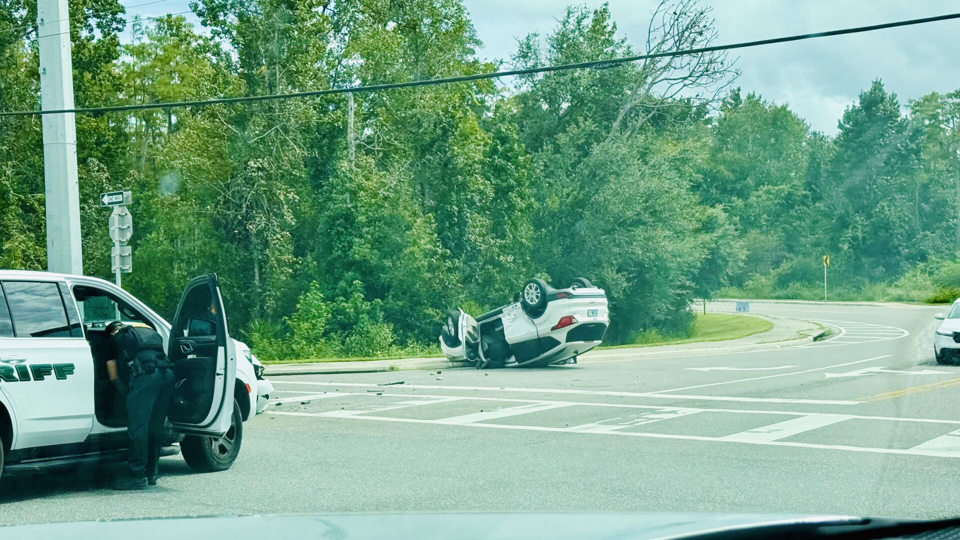 93-Year-Old Woman Airlifted After Crash on SR-52 Involving Tesla | News ...
