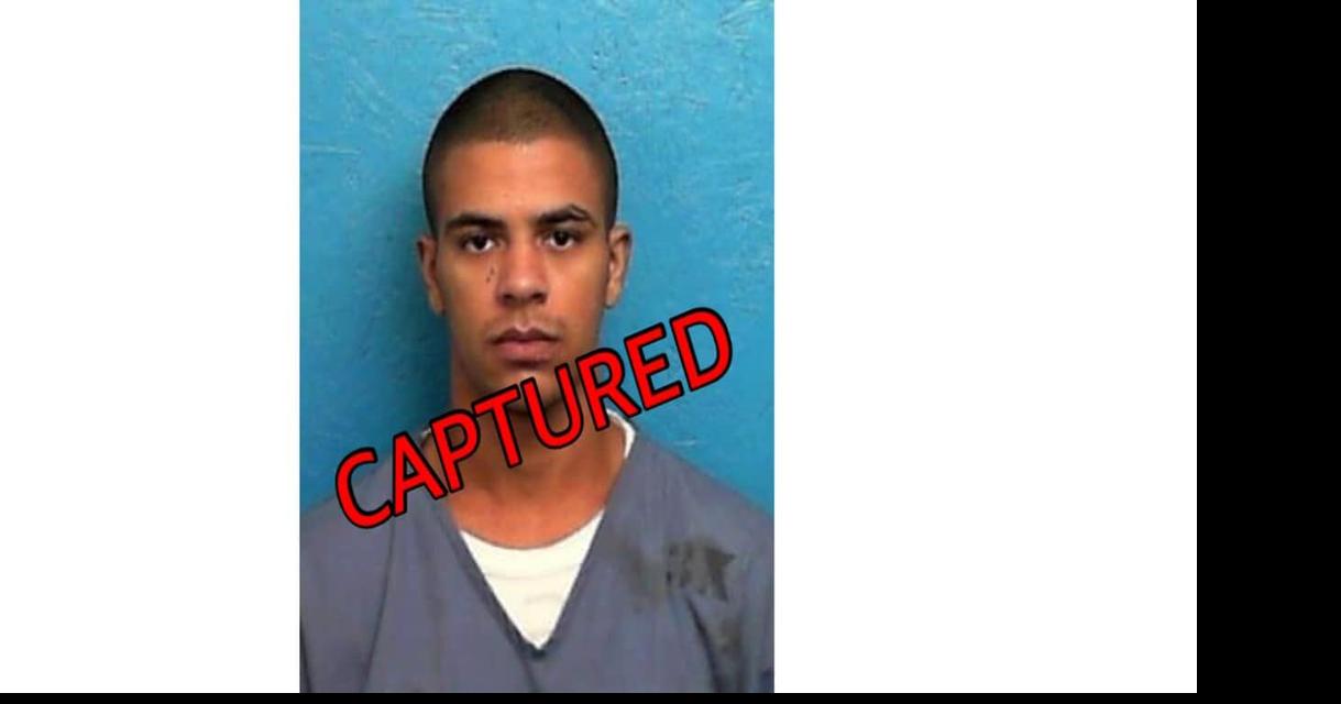 Deputies arrest felon who escaped from Department of Corrections work