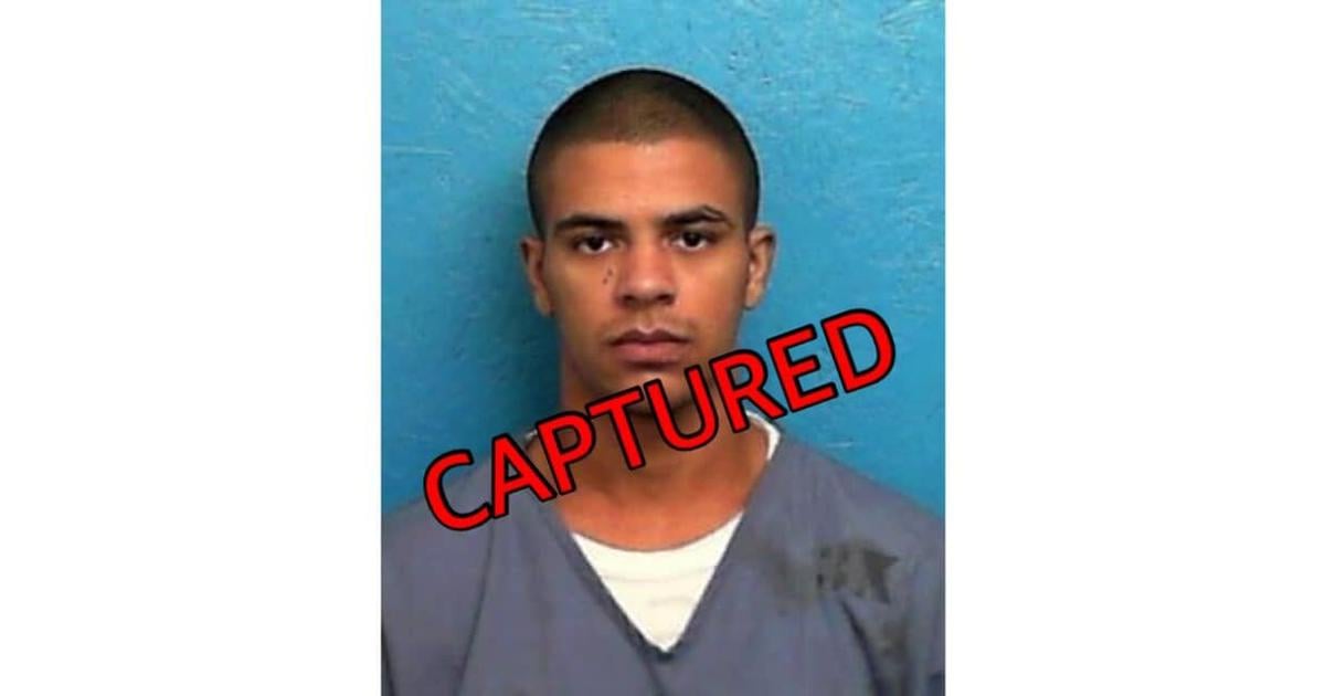 Deputies arrest felon who escaped from Department of Corrections work