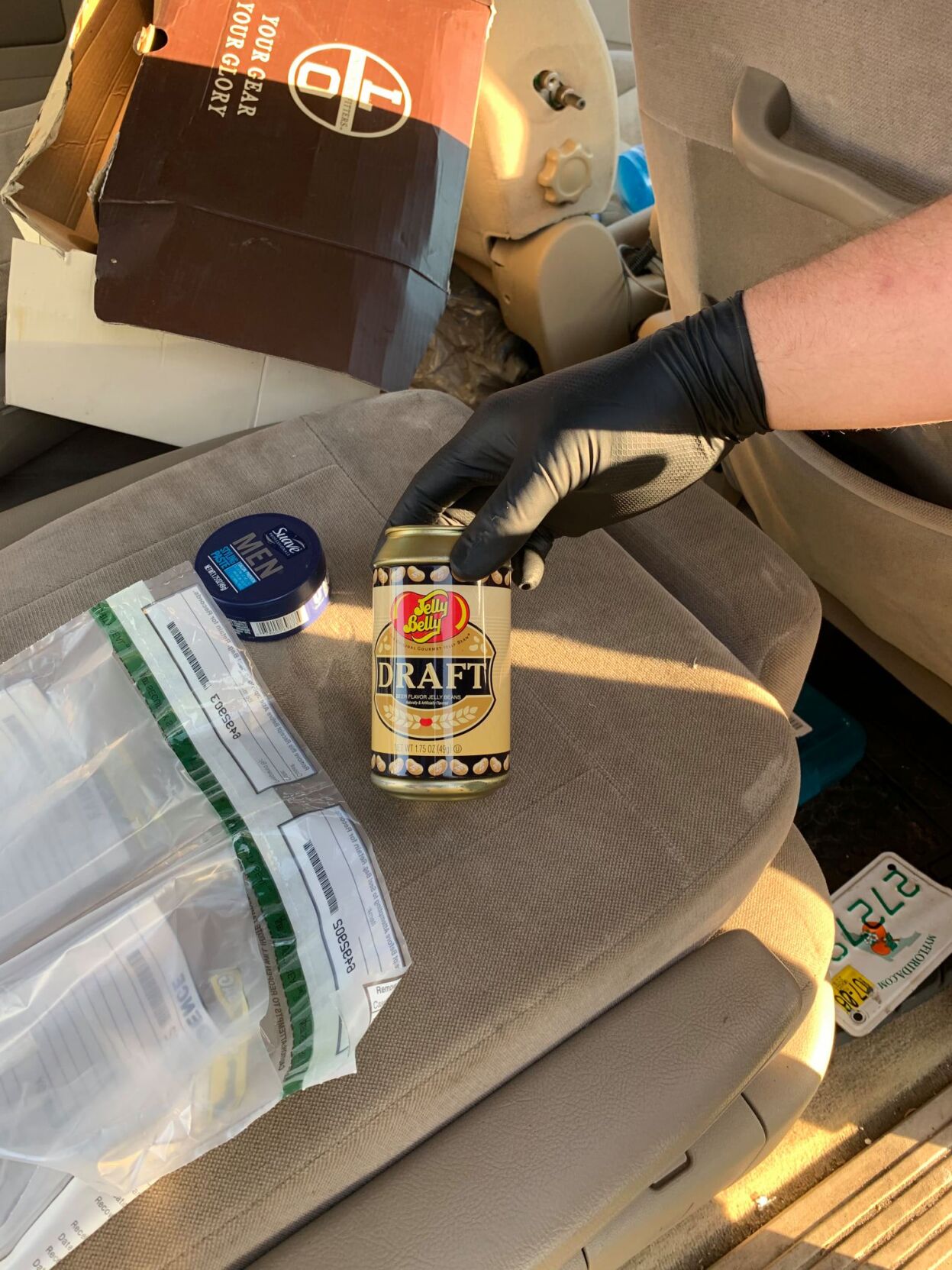 Traffic Stop Leads to Arrest for Trafficking in Methamphetamine ...