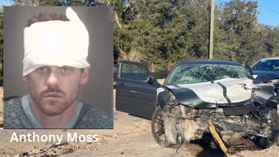 Man arrested after 100-mph police chase in stolen vehicle on County ...