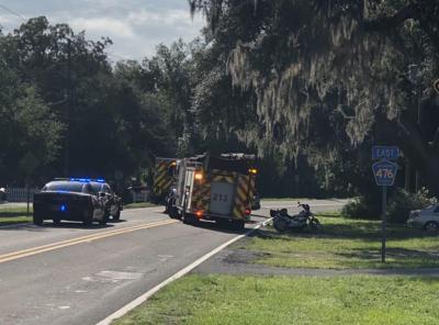 Motorcyclist Transported by Helicopter After Crash in Hernando County ...