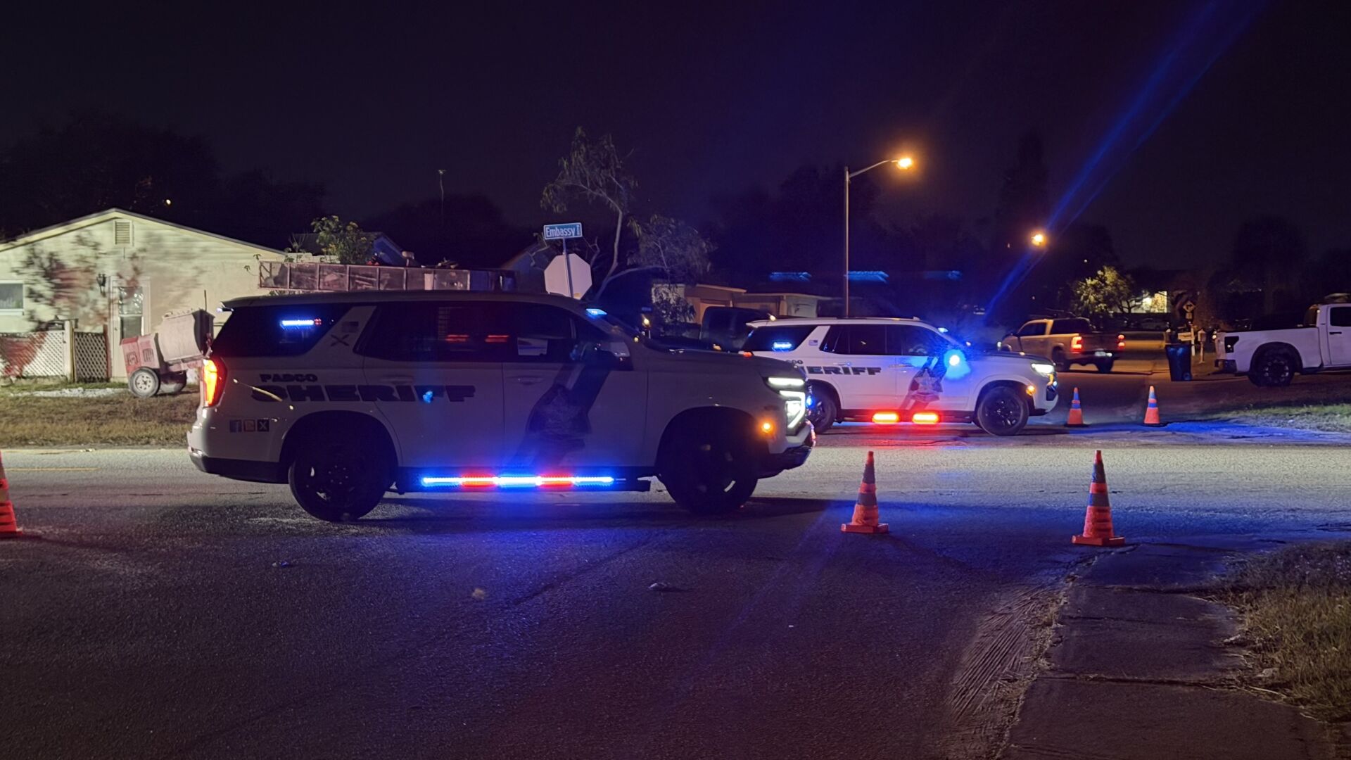 PASCO COUNTY: Pedestrian Killed After Evening Crash in Port Richey ...