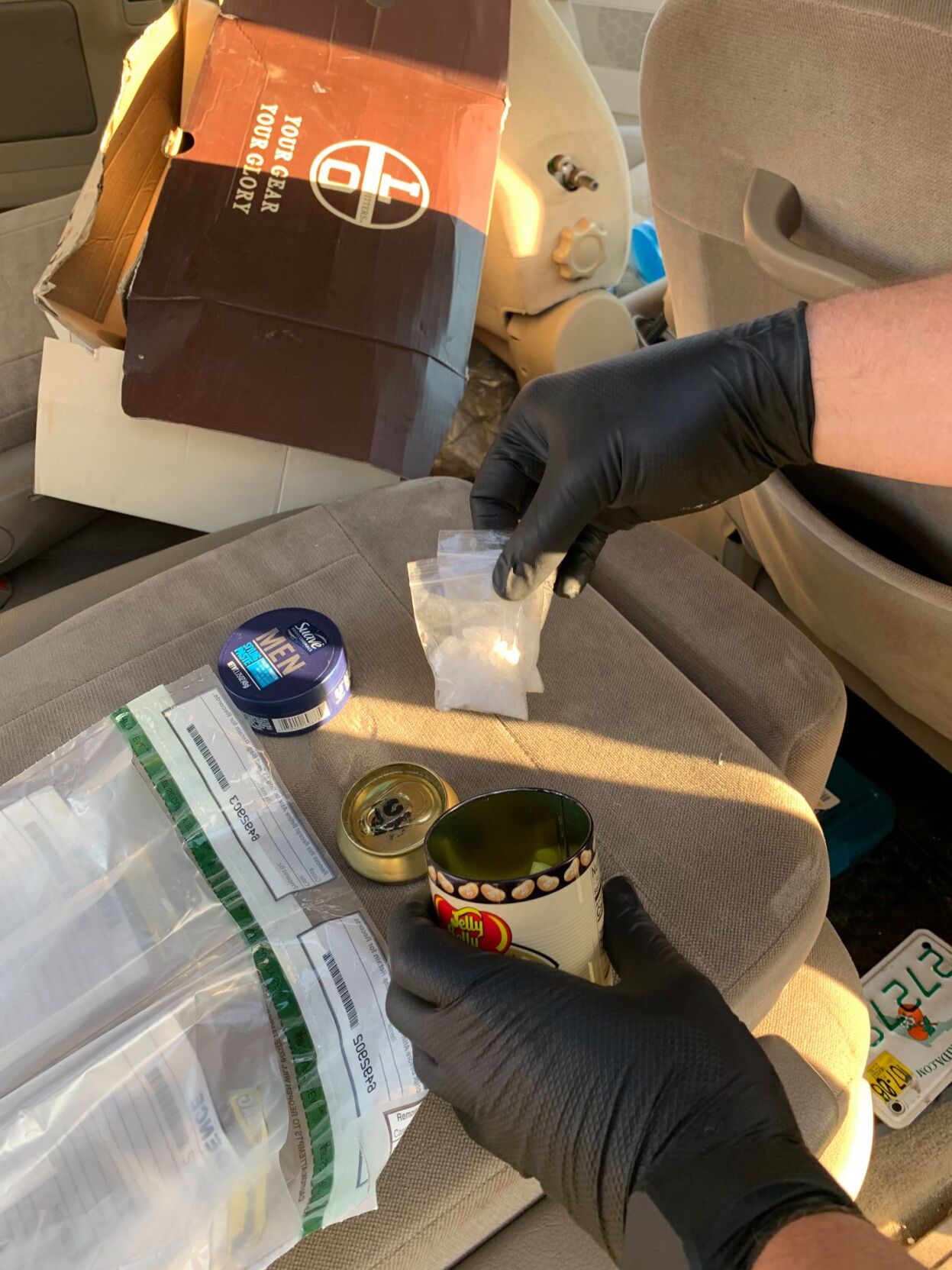 Traffic Stop Leads to Arrest for Trafficking in Methamphetamine ...