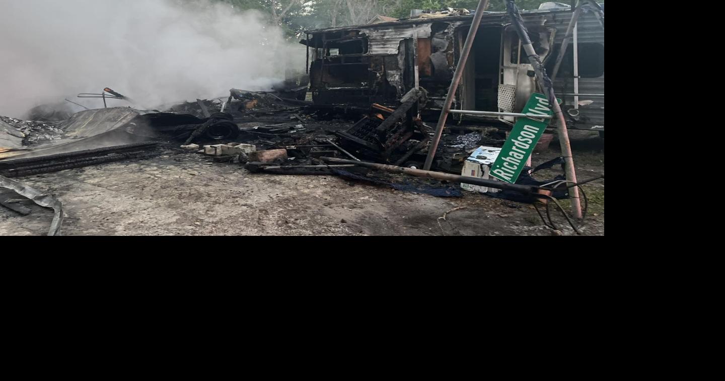 Masaryktown Mobile Home Destroyed in Early Morning Fire | News ...