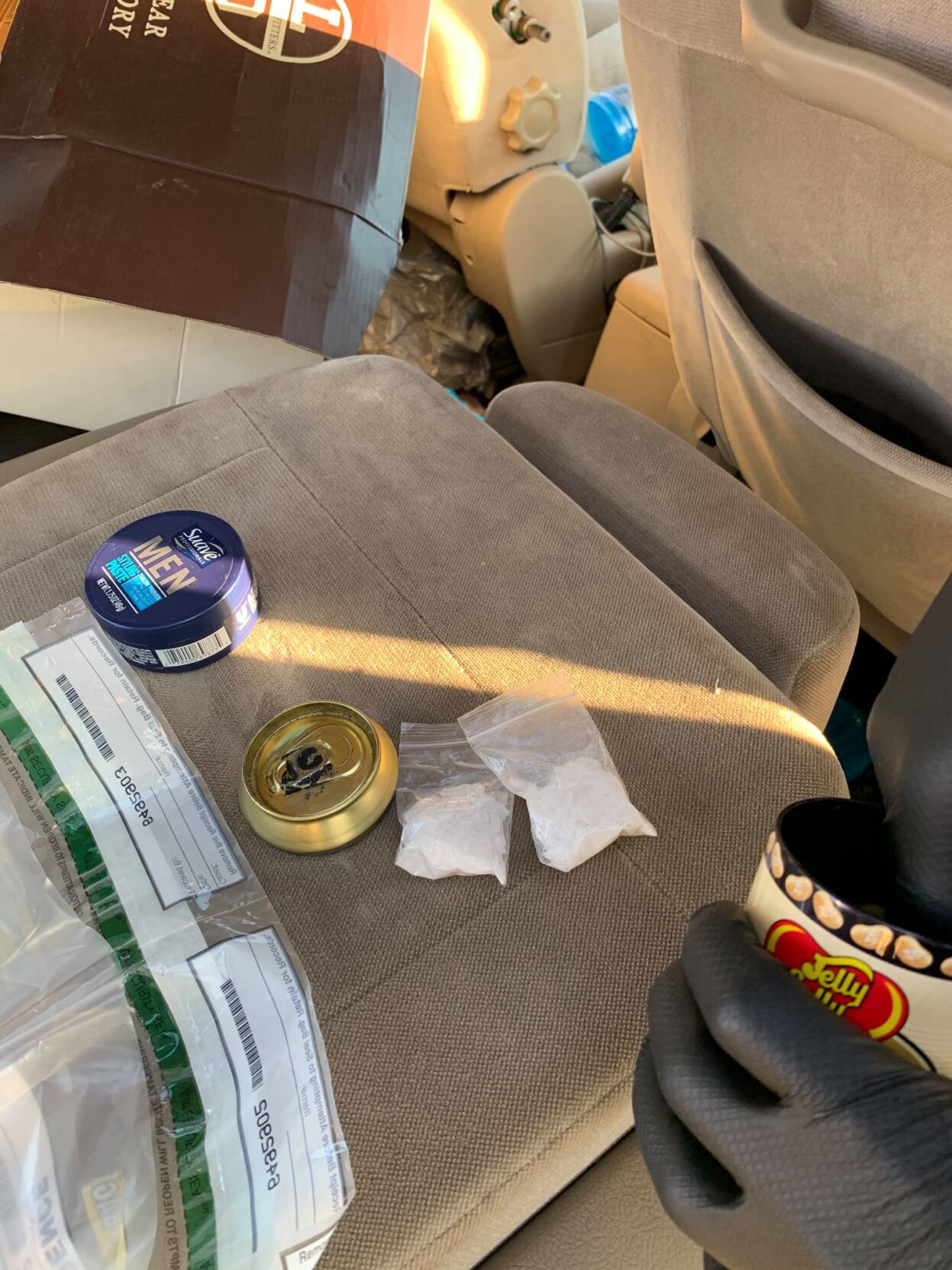 Traffic Stop Leads to Arrest for Trafficking in Methamphetamine ...