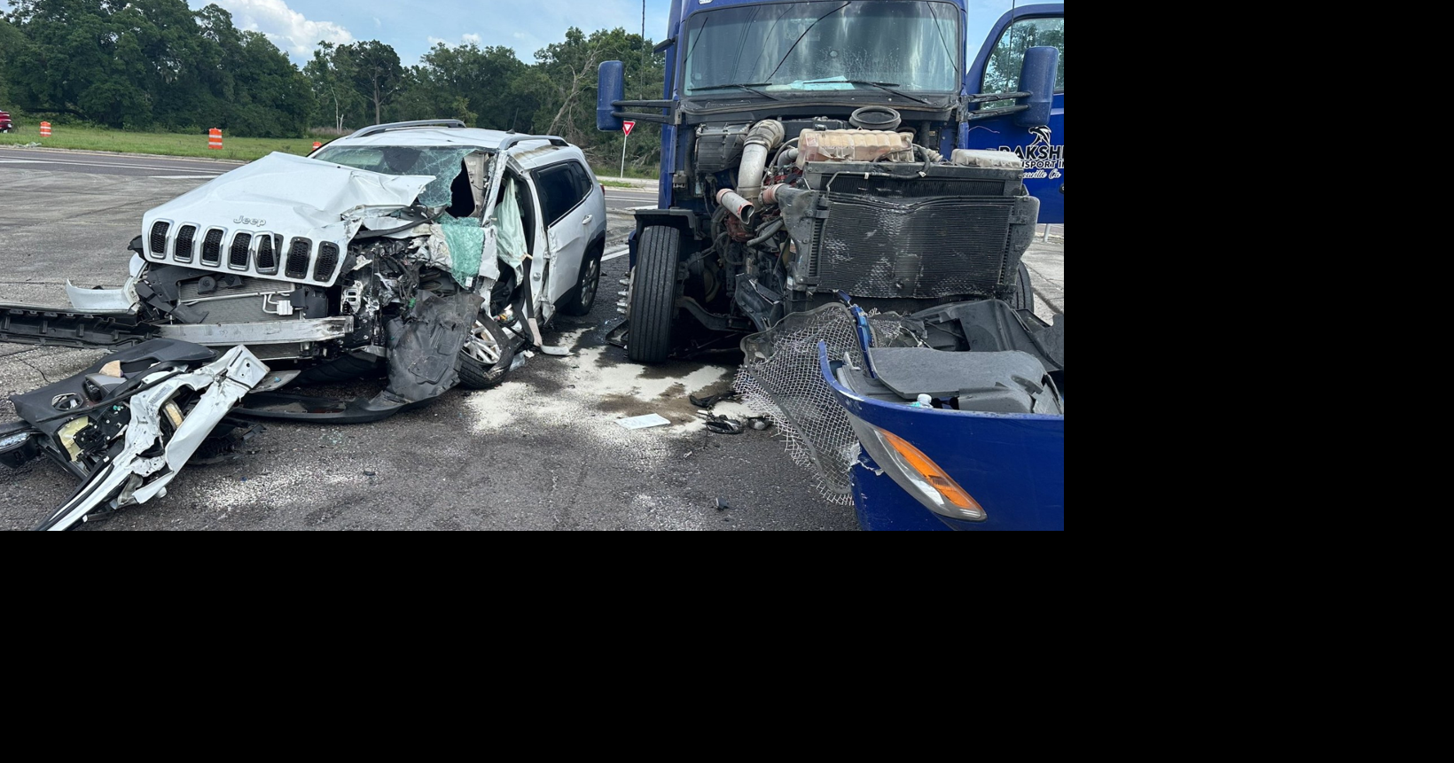 PASCO NEWS: Dade City Woman Dies in US-301 Tractor-Trailer Crash | News ...