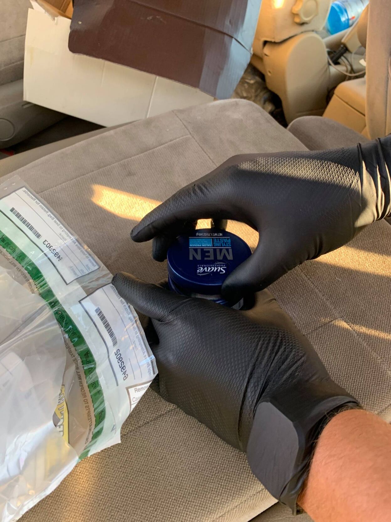 Traffic Stop Leads to Arrest for Trafficking in Methamphetamine ...
