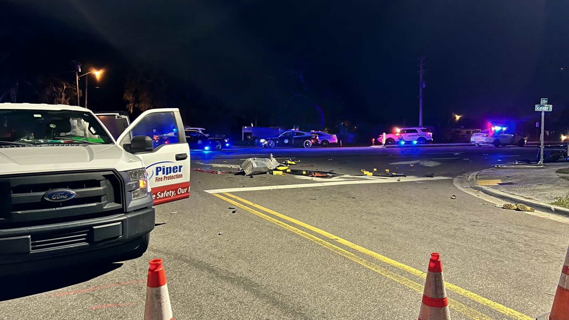 Speed A Factor In Crash That Killed Motorcyclist Thursday Night On ...