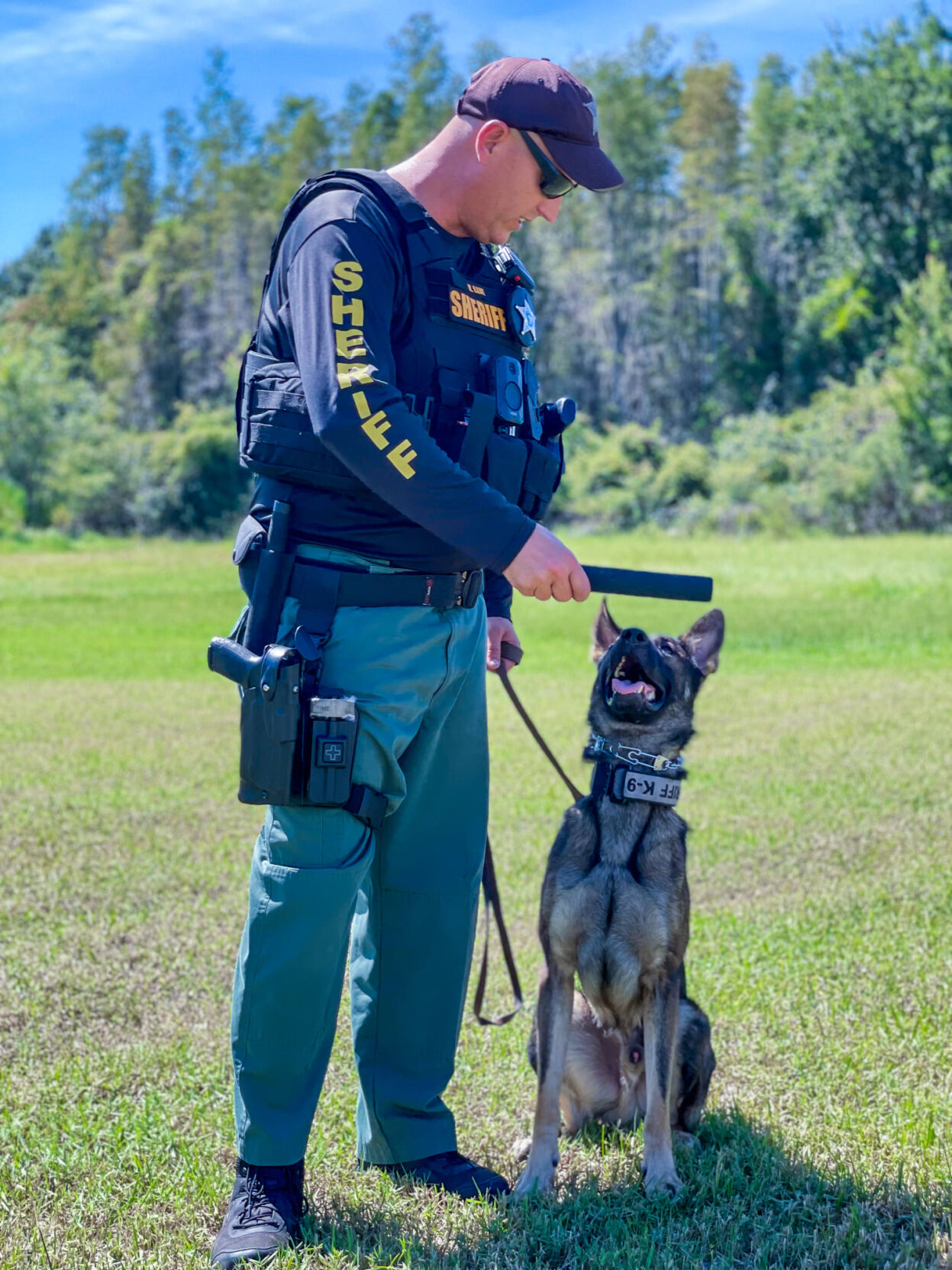 Pasco County Sheriff’s Office 4 new K9s Pasco News