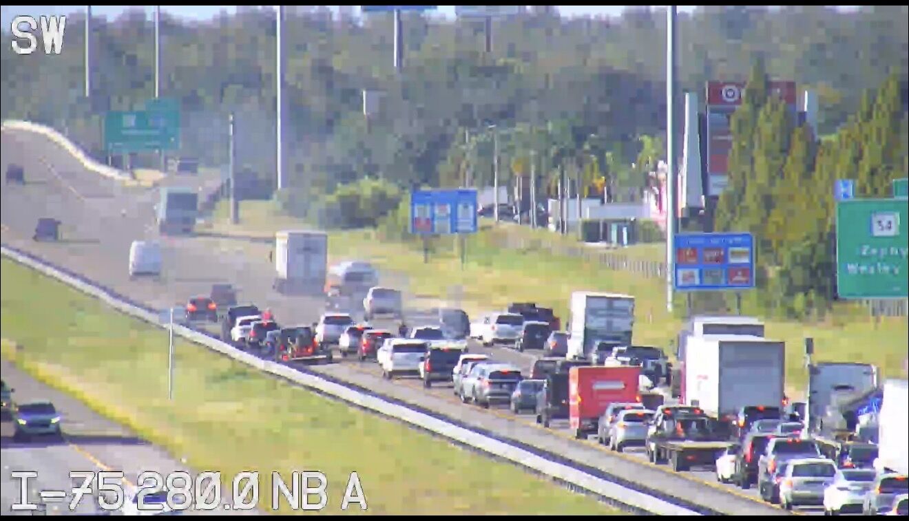 Teen Motorcyclist Killed in Tragic Crash on I-75 in Pasco County | News ...