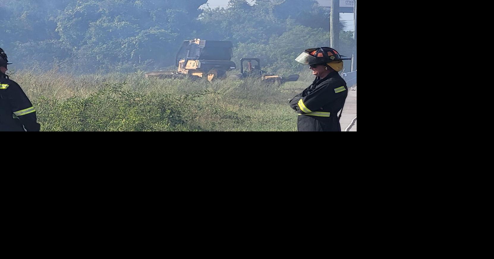 Pasco Firefighters Contain Most of 25-Acre Brush Fire in Port Richey ...