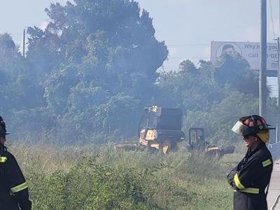 Pasco Firefighters Contain Most of 25-Acre Brush Fire in Port Richey ...