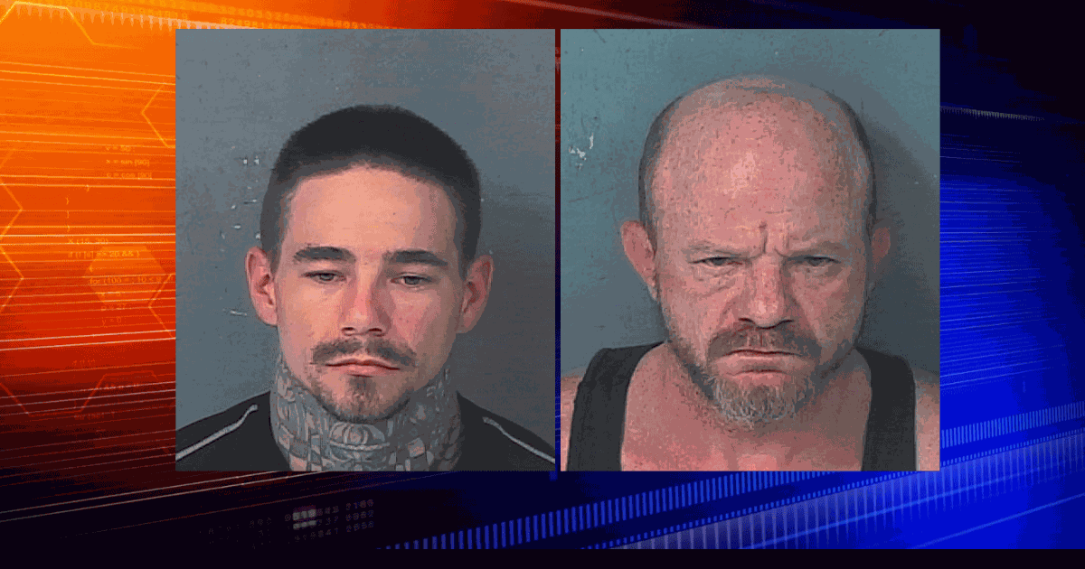 HERNANDO NEWS Deputies Arrest Two Males for Carjacking with child in