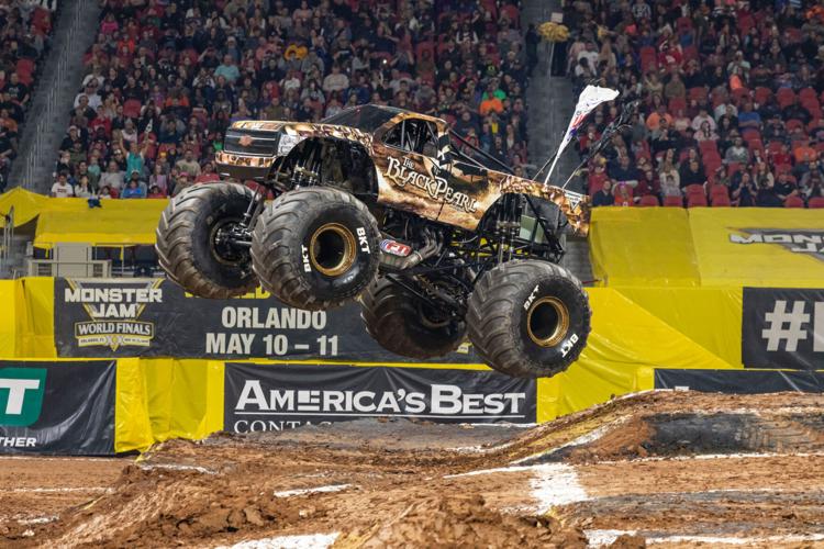 Monster Jam Returns to Orlando