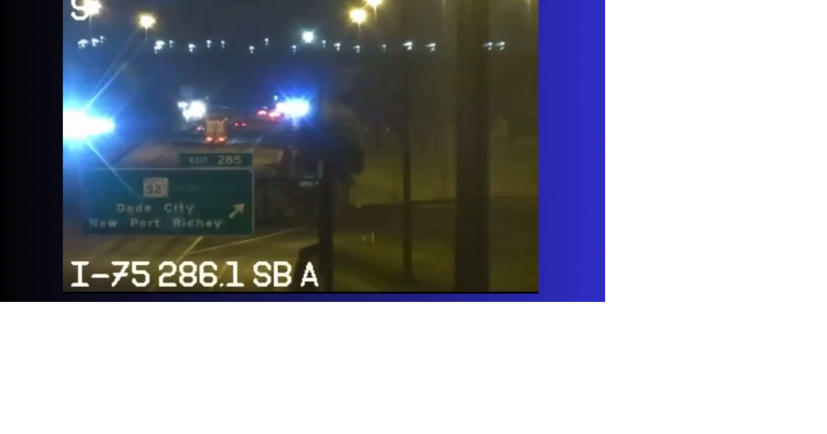 Tampa Woman Killed in Single-Vehicle Crash on I-75 | News ...