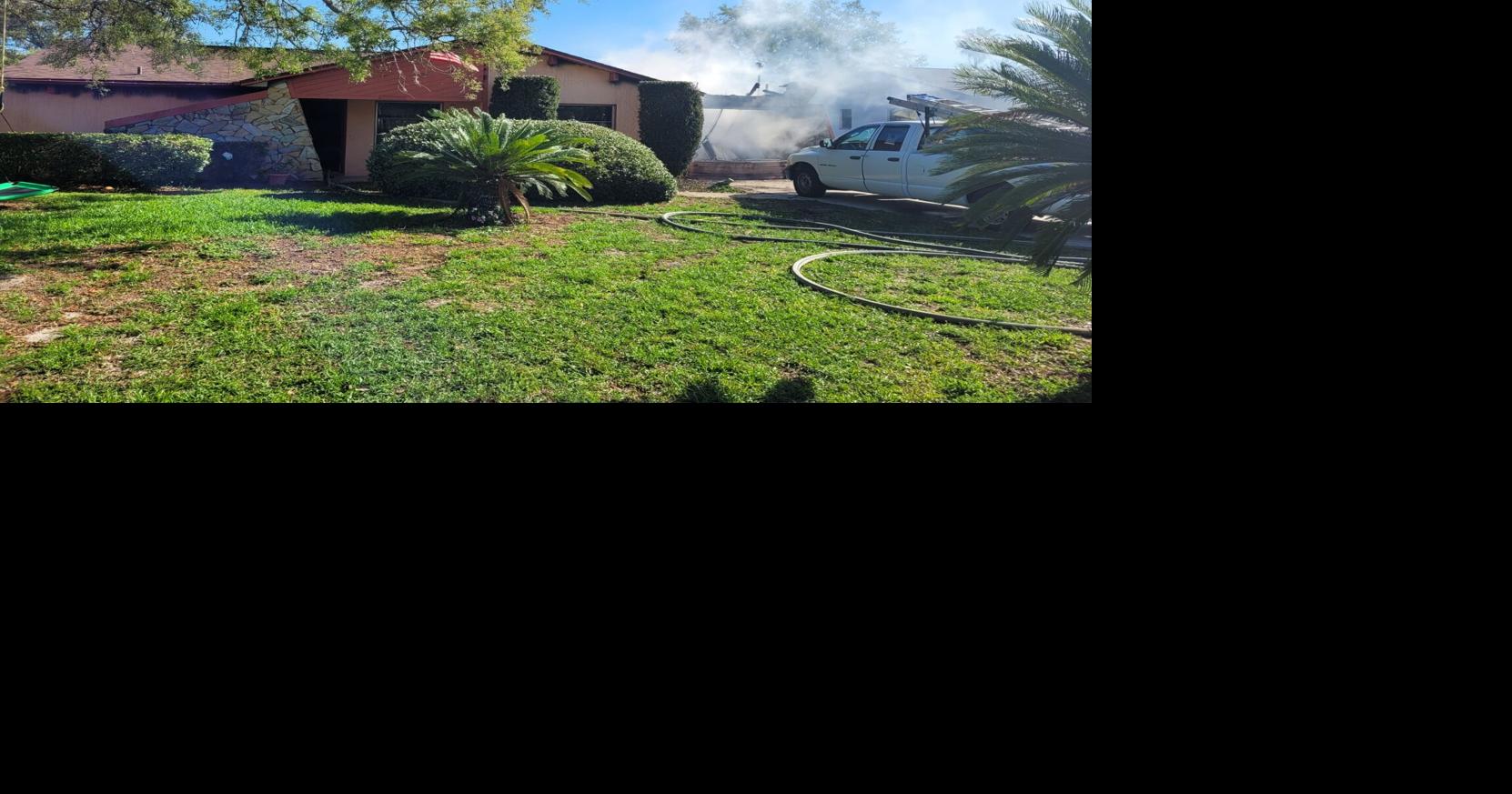 HERNANDO: Several pets die in house fire after neighbors see garage ...