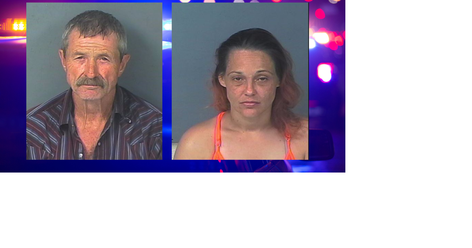 Hernando County Couple Arrested for Drug Possession and Driving Under