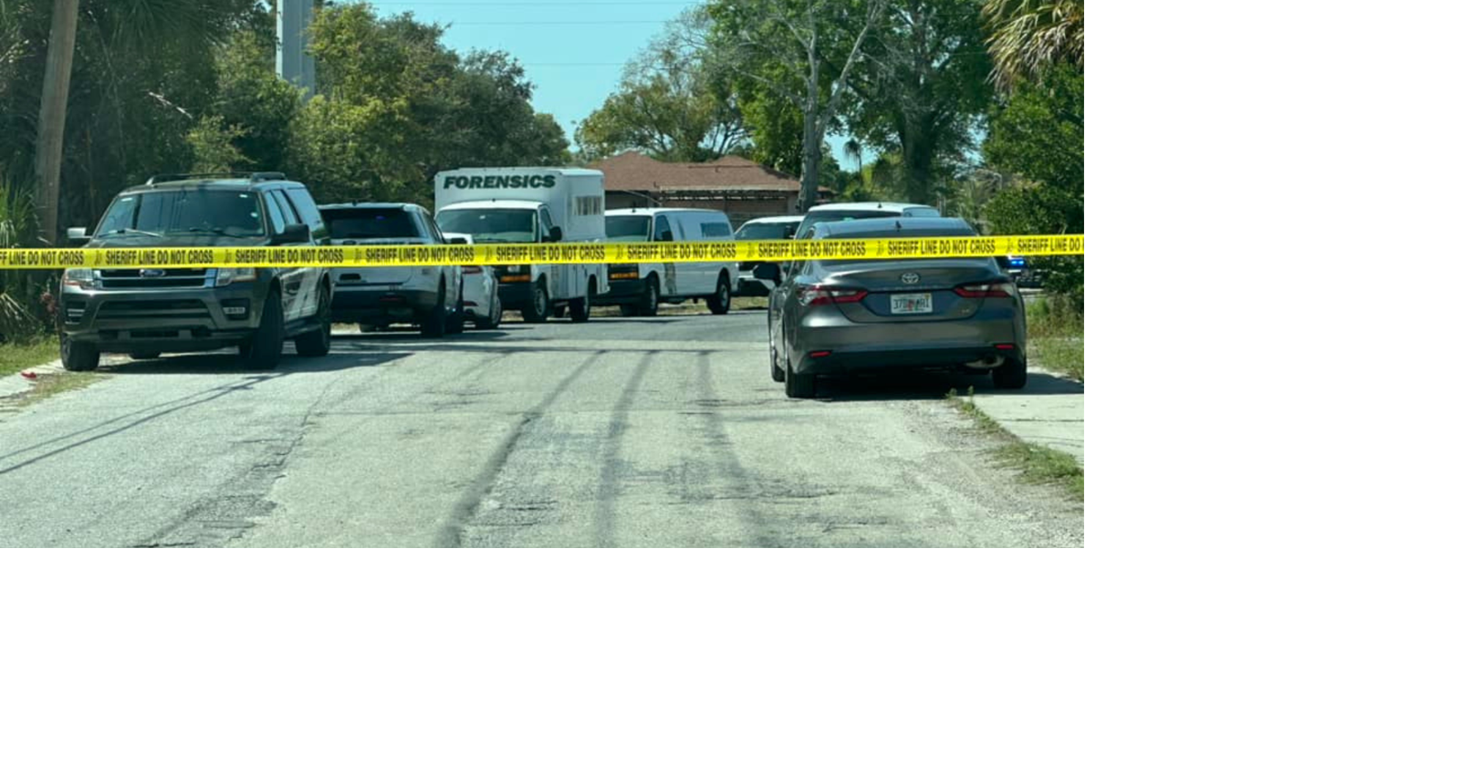 Pasco Sheriff's Office Investigating Apparent Homicide in Holiday ...