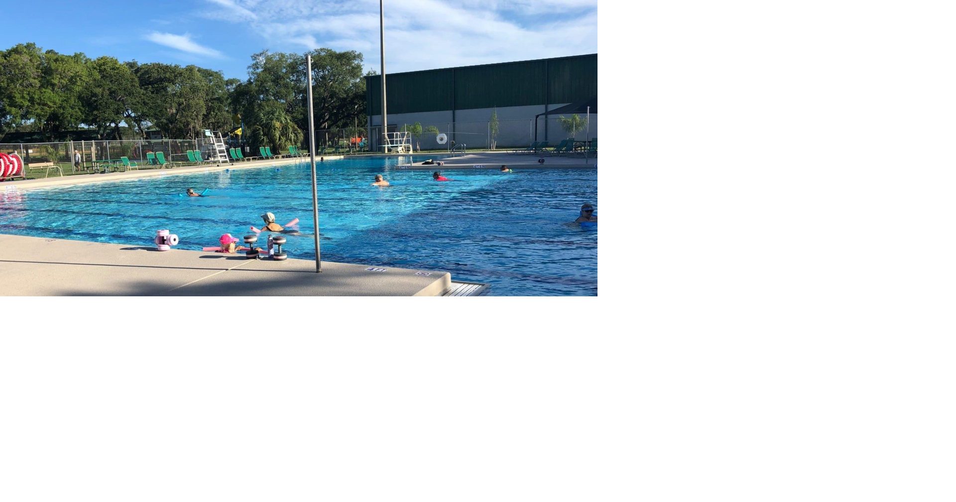 Mechanical issues closes the pool at Veterans Memorial Park Pasco