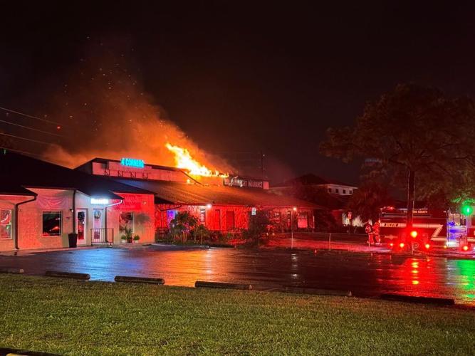 HERNANDO: Early Morning Fire Destroys Spring Hill Strip Center | News ...