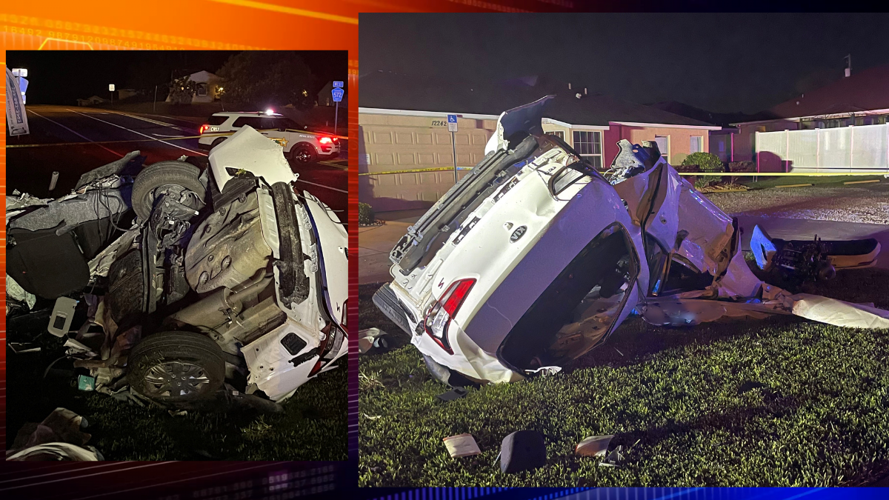 FHP: Spring Hill man dies in crash after speeding, losing control of ...