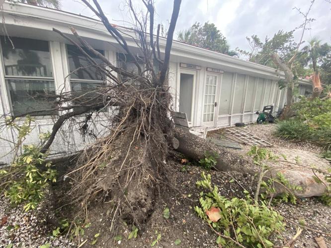 Severe damage from tornado on Clearwater Beach News